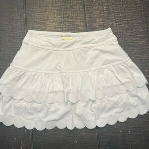 Lilly Pulitzer luxletic scallop tennis skirt